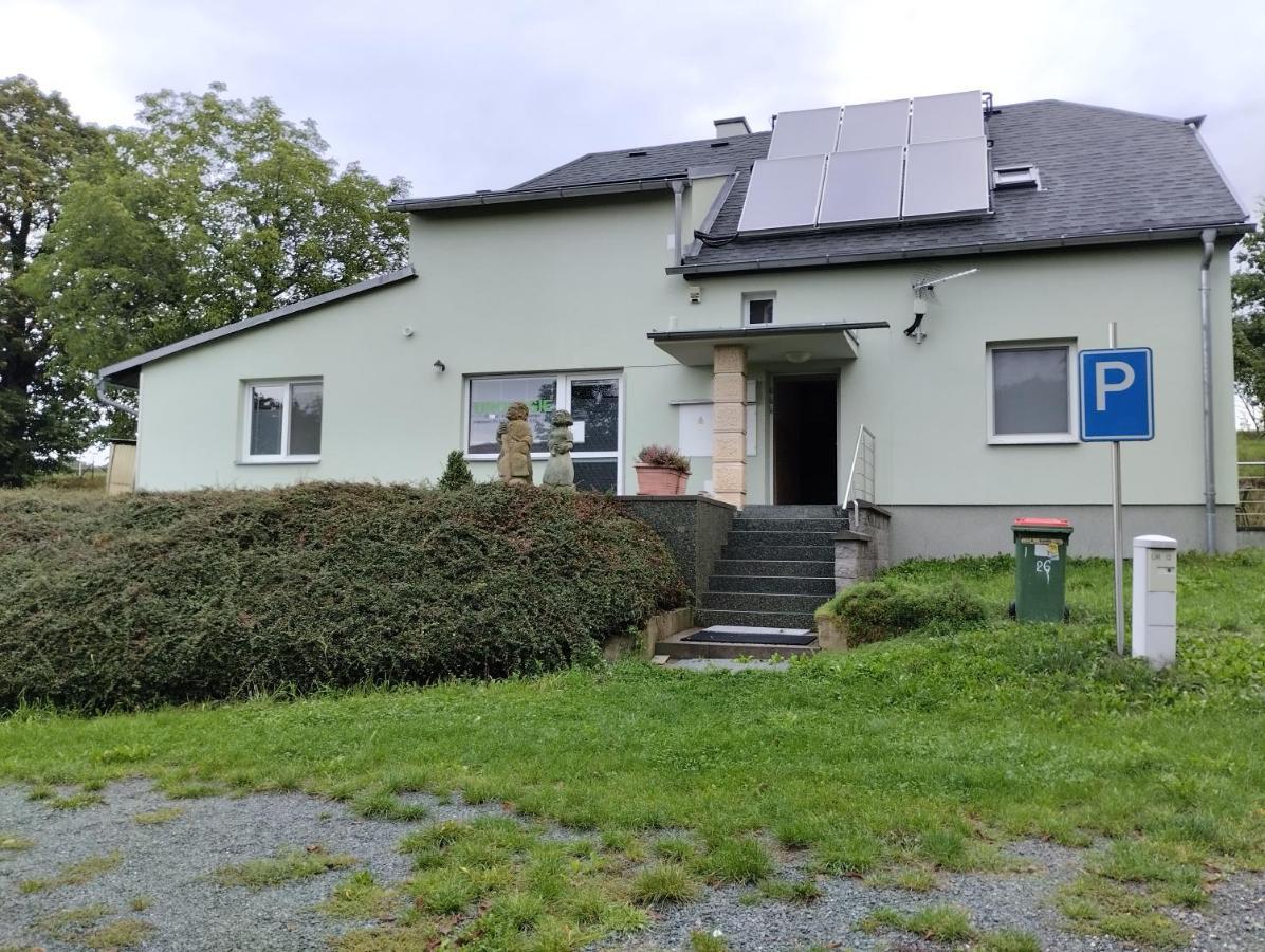 Apartman U Svejdy Skuhrov nad Belou Zewnętrze zdjęcie