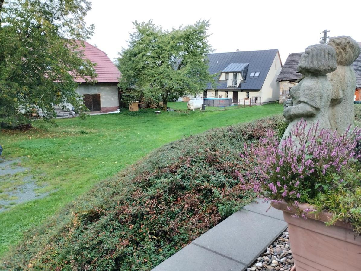Apartman U Svejdy Skuhrov nad Belou Zewnętrze zdjęcie
