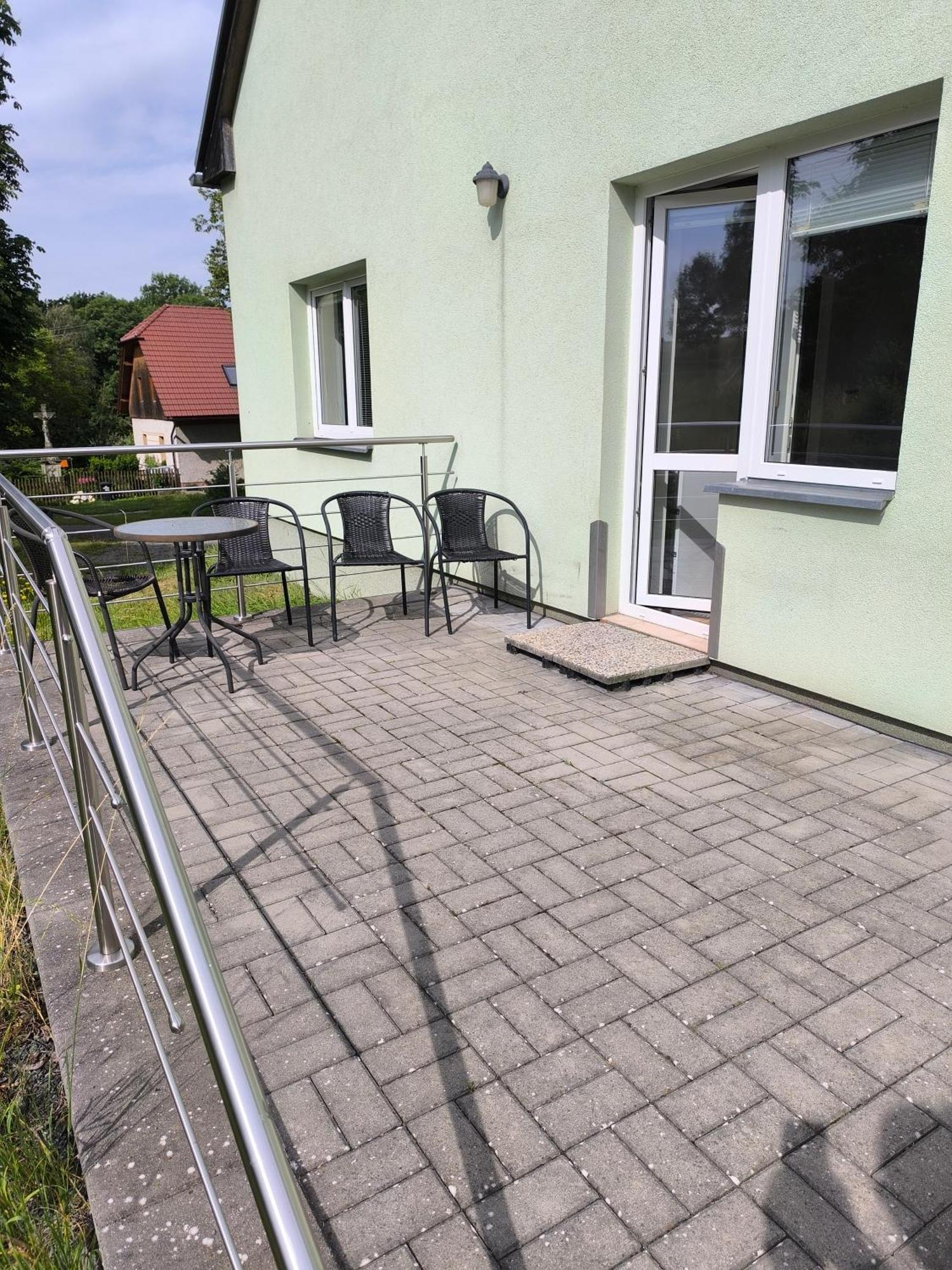 Apartman U Svejdy Skuhrov nad Belou Zewnętrze zdjęcie